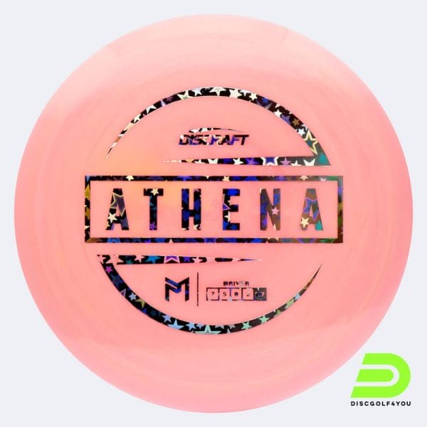 Discraft Athena in rosa, im ESP Kunststoff und ohne Spezialeffekt