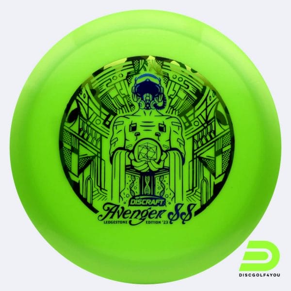 Discraft Avenger SS 2023 Ledgestone Edition in light-green, big z plastic