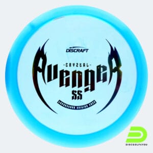 Discraft Avenger SS Ledgestone Edition 2022 in blue, cryztal plastic