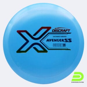 Discraft Avenger SS in blau, im X-Line Kunststoff und ohne Spezialeffekt