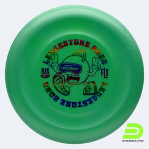 Discraft Banger GT Ledgestone 2022 Edition in türkis, im Big Z Kunststoff und ohne Spezialeffekt