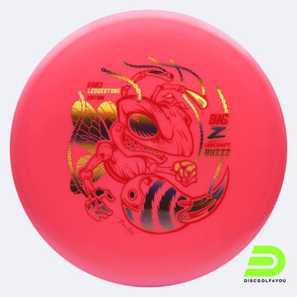 Discmania Cloud Breaker Eagle McMahon Creator Series - DD3 in rosa, im Big Z Kunststoff und ohne Spezialeffekt
