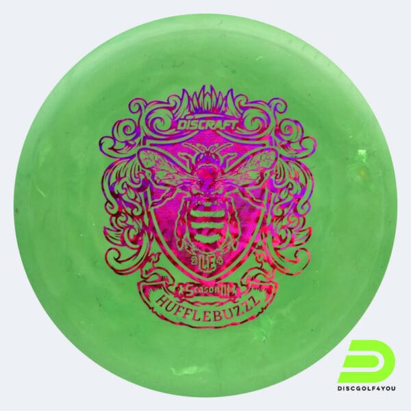 Discraft Buzzz 2024 Ledgestone Edition in grün, im Jawbreaker Kunststoff und ohne Spezialeffekt