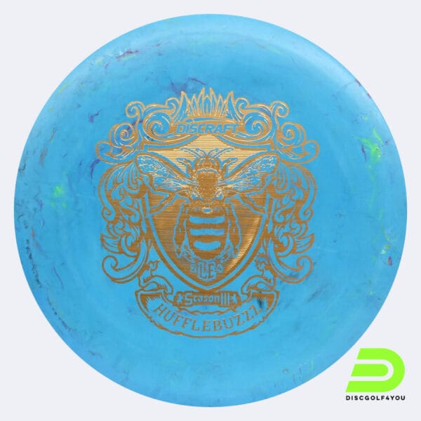 Discraft Buzzz 2024 Ledgestone Edition in hellblau, im Jawbreaker Kunststoff und ohne Spezialeffekt