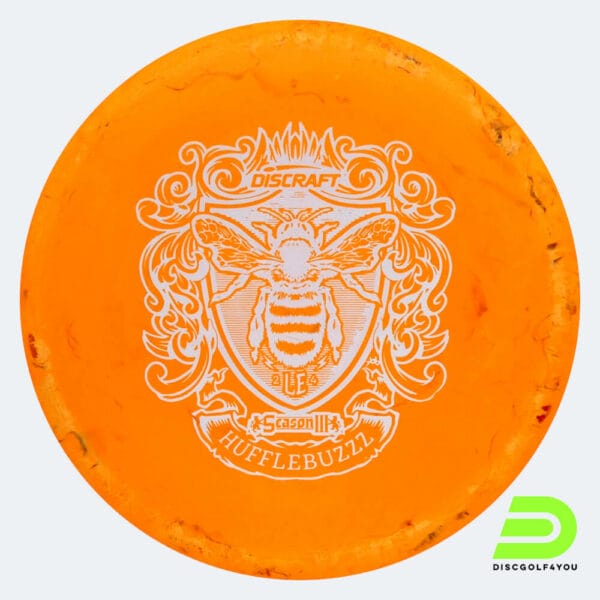 Discraft Buzzz 2024 Ledgestone Edition in orange, im Jawbreaker Kunststoff und ohne Spezialeffekt