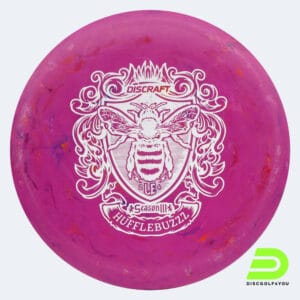 Discraft Buzzz 2024 Ledgestone Edition in rosa, im Jawbreaker Kunststoff und ohne Spezialeffekt