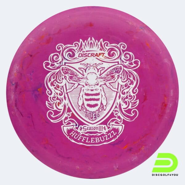 Discraft Buzzz 2024 Ledgestone Edition in rosa, im Jawbreaker Kunststoff und ohne Spezialeffekt