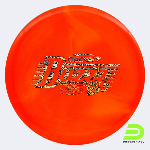 Discraft Buzzz 2024 Ledgestone Edition in rot, im Z Swirl Kunststoff und ohne Spezialeffekt