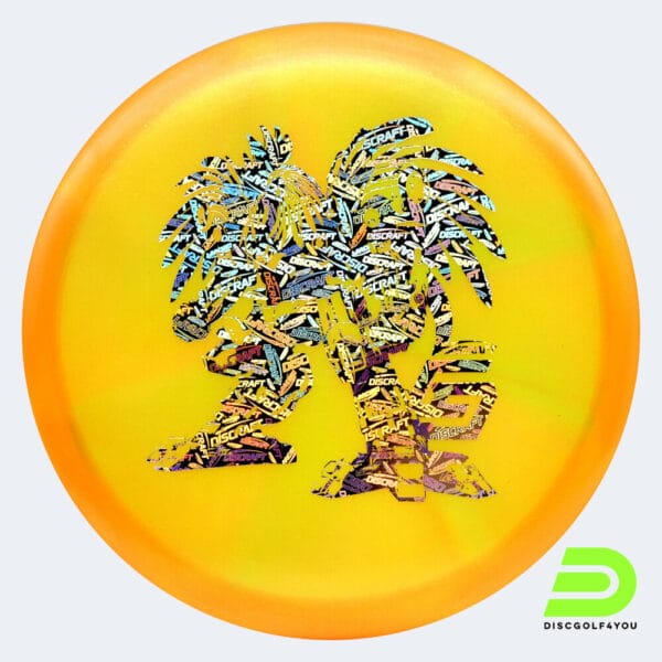 Discraft Buzzz Chris Dickerson 2024 Robot Chicken in classic-orange, z swirl plastic