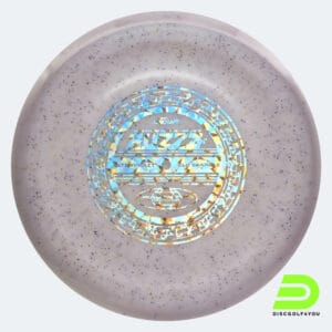 Discraft Buzzz GT Ledgestone Tour Series in grau, im UV Glo Sparkle Kunststoff und glow Spezialeffekt