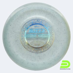 Discraft Buzzz GT Ledgestone Tour Series in turquoise, uv glo sparkle plastic and glow effect