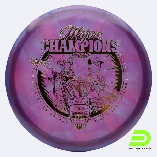 Discraft Buzzz - Limited Edition 2022 Champions Cup in purple, z-line plastic