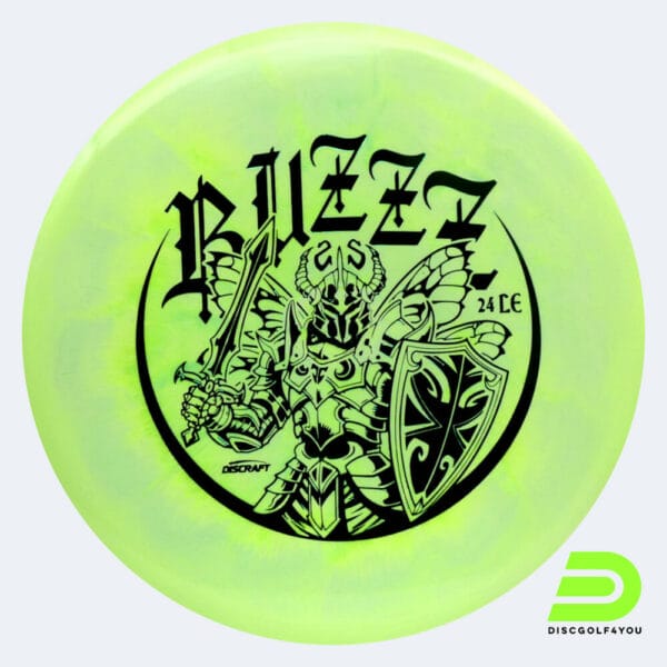 Discraft Buzzz SS Ledgestone Edition in hellgrün, im ESP Kunststoff und ohne Spezialeffekt