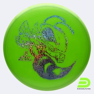 Discraft Buzzz in light-green, big z plastic