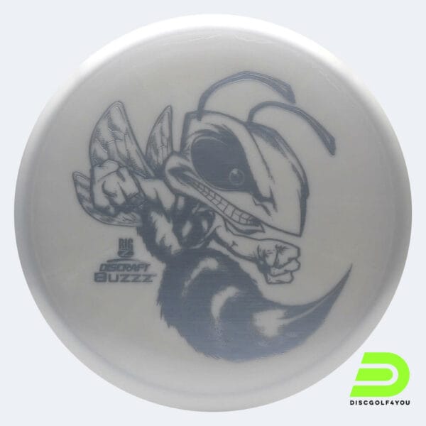 Discraft Buzzz in white, big z plastic