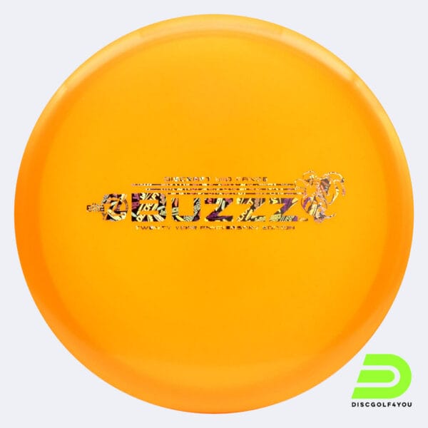 Discraft Buzzz in classic-orange, elite z plastic