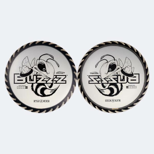 Discraft Buzzz in classic-orange, fuzed plastic