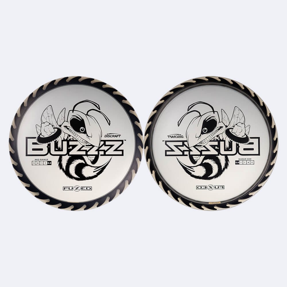 Discraft Buzzz in classic-orange, fuzed plastic