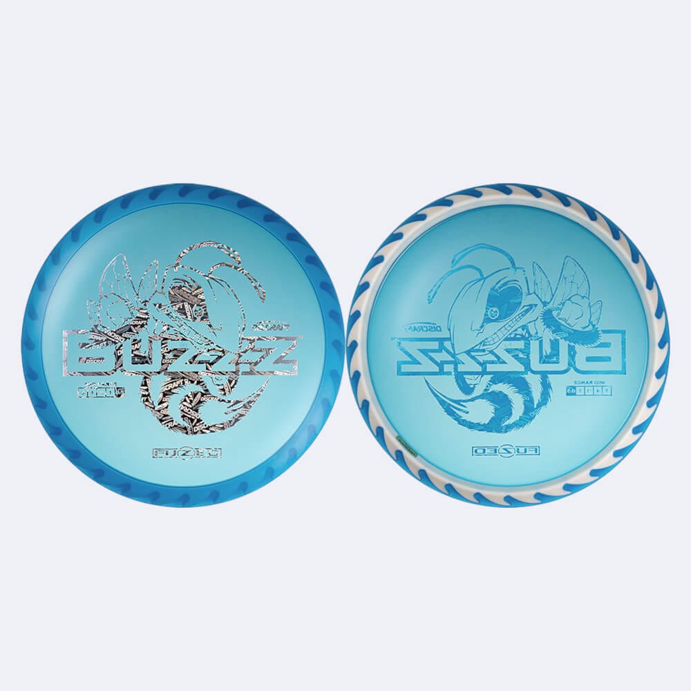 Discraft Buzzz in black, fuzed plastic