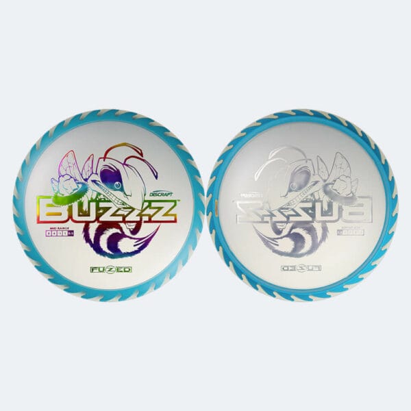 Discraft Buzzz in black, fuzed plastic