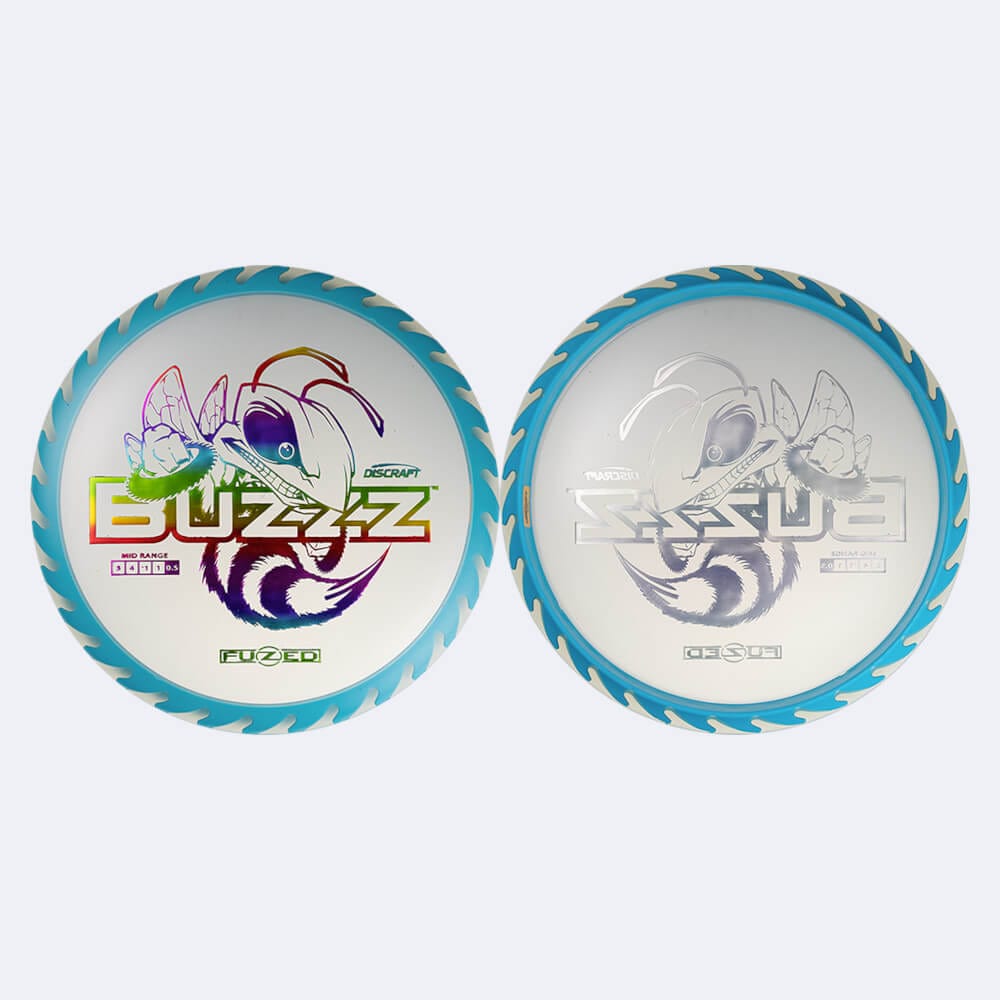 Discraft Buzzz in black, fuzed plastic