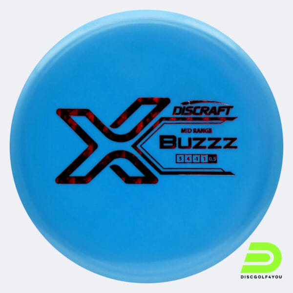 Discraft Buzzz in light-blue, x-line plastic