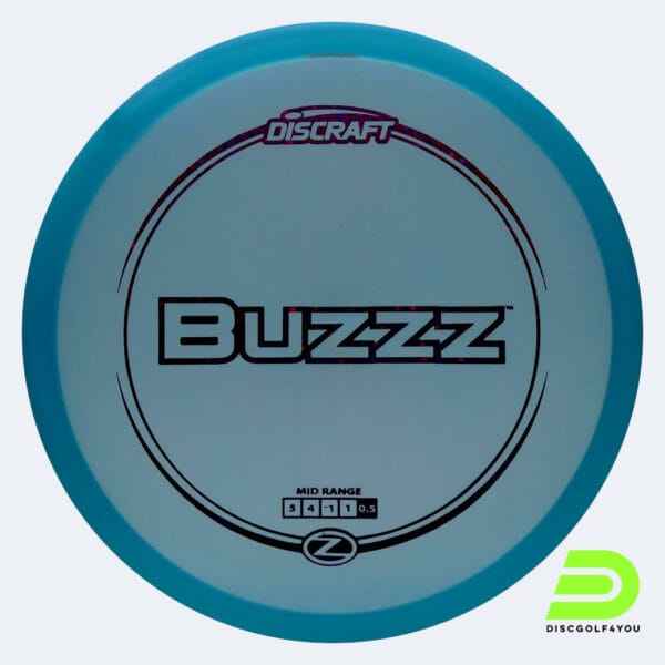 Discraft Buzzz in türkis, im Z-Line Kunststoff und ohne Spezialeffekt