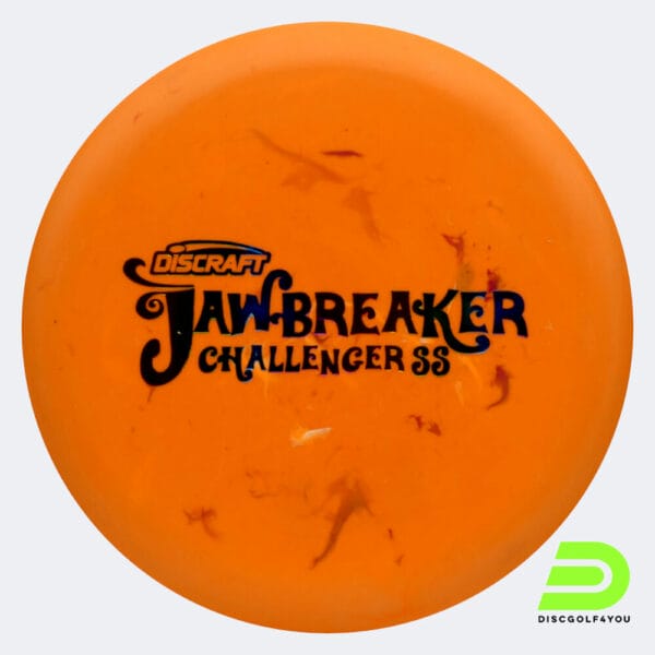 Discraft Challenger SS in orange, im Jawbreaker Kunststoff und ohne Spezialeffekt