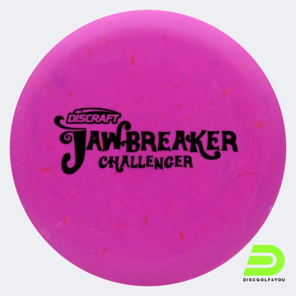Discraft Challenger in pink, jawbreaker plastic