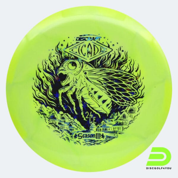 Discraft Cicada Ledgestone Edition in light-green, esp plastic