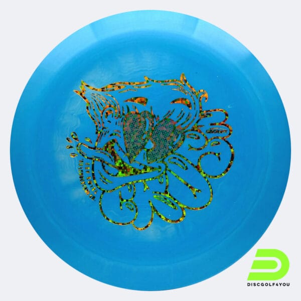 Discraft Crush 2023 Ledgestone Edition in blue, esp plastic