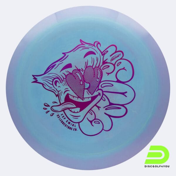 Discraft Crush 2023 Ledgestone Edition in light-blue, esp plastic and burst effect