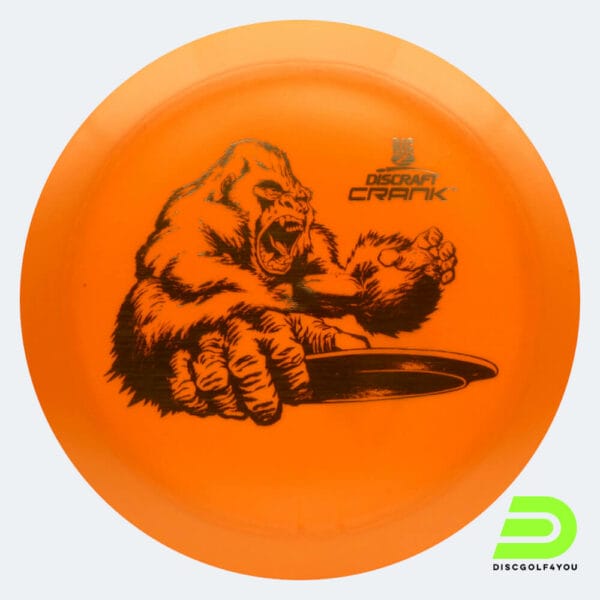 Discraft Crank in orange, im Big Z Kunststoff und ohne Spezialeffekt