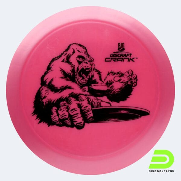 Discraft Crank in rosa, im Big Z Kunststoff und ohne Spezialeffekt