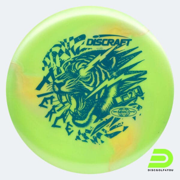 Discraft Fierce Ledgestone Edition in light-green, z swirl plastic