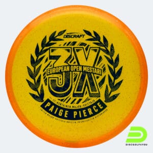 Discraft Fierce - Paige Pierce 3x European Open Champion in orange, im Cryztal Sparkle Kunststoff und ohne Spezialeffekt