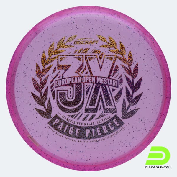 Discraft Fierce - Paige Pierce 3x European Open Champion in pink, cryztal sparkle plastic