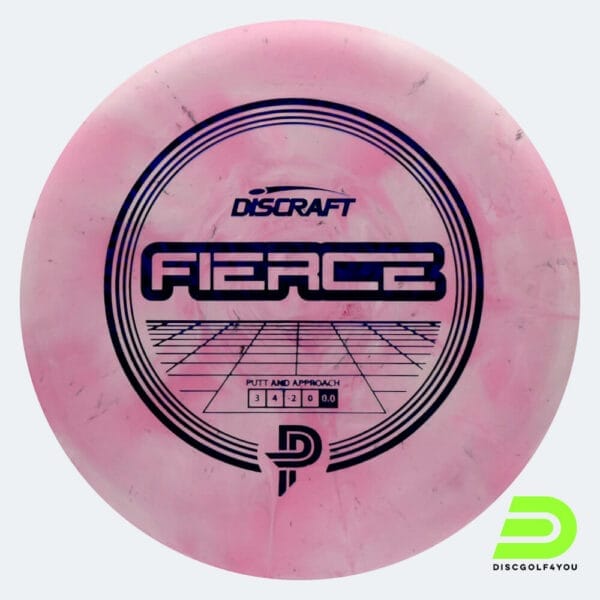 Discraft Fierce - Paige Pierce Tour Series in pink, jawbreaker plastic and burst effect