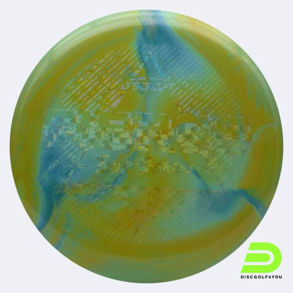 Discraft Fierce - Paige Pierce Tour Series in green, esp plastic and burst effect