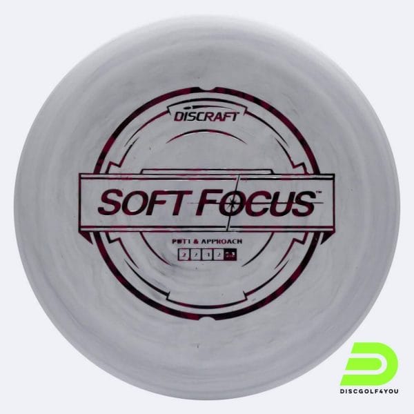 Discraft Focus in grau, im Soft Putter Line Kunststoff und ohne Spezialeffekt