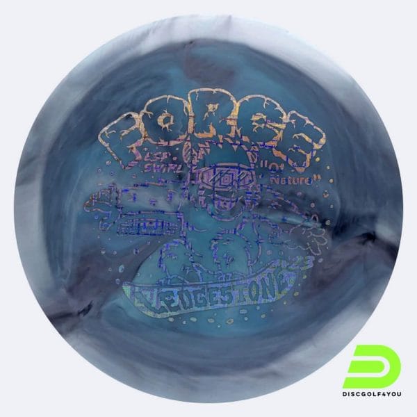 Discraft Force 2023 Ledgestone Edition in grey, esp plastic and burst effect