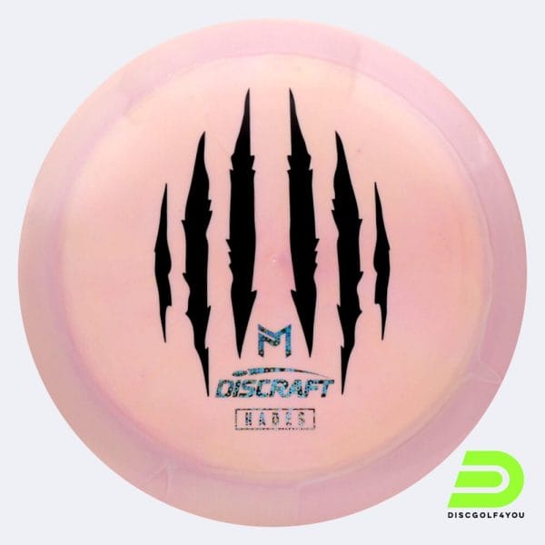 Discraft Hades - McBeth 6x Claw in rosa, im ESP Kunststoff und ohne Spezialeffekt