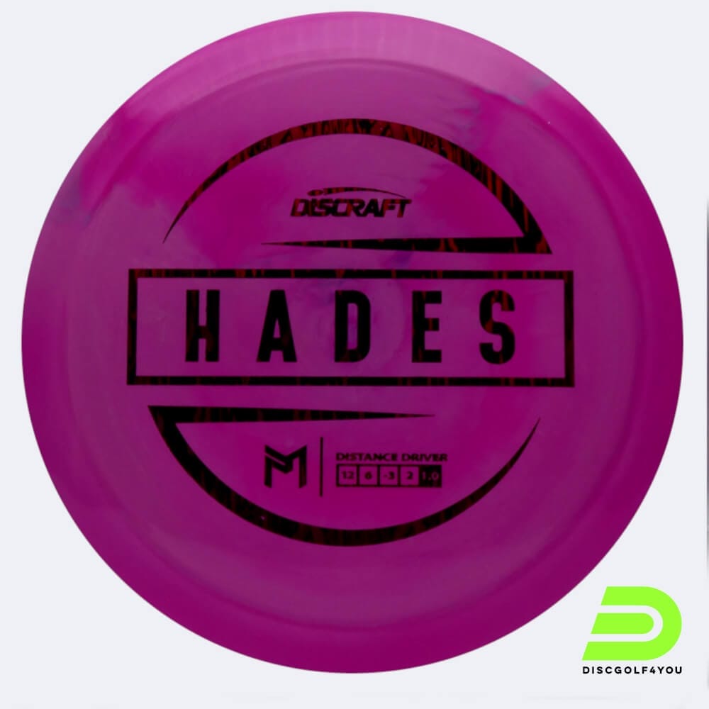 Discraft Hades - Paul McBeth Signature Series in rosa, im ESP Kunststoff und ohne Spezialeffekt