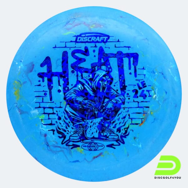 Discraft Heat Ledgestone Edition in blue, jawbreaker plastic