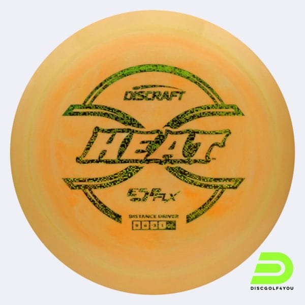 Discraft Heat in classic-orange, esp flx plastic