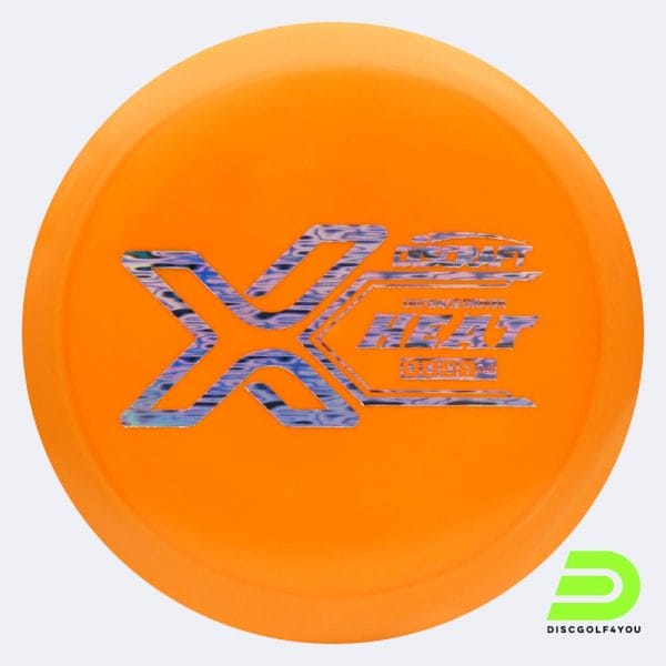 Discraft Heat in classic-orange, x-line plastic