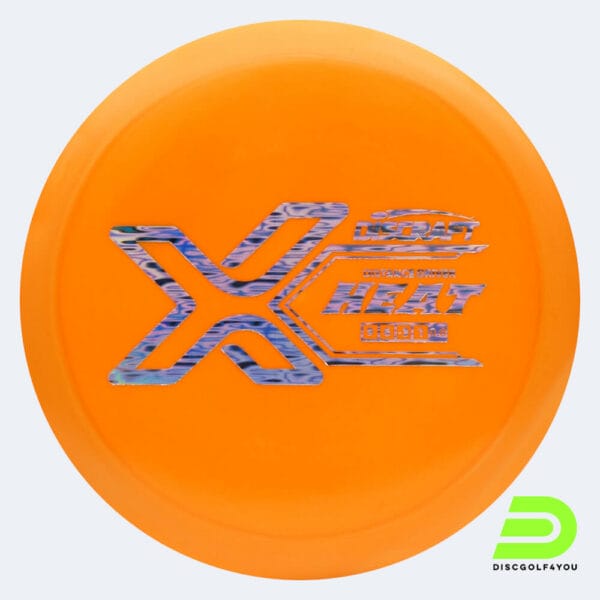 Discraft Heat in orange, im X-Line Kunststoff und ohne Spezialeffekt