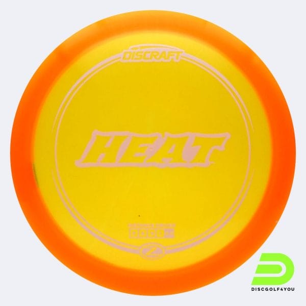 Discraft Heat in classic-orange, z-line plastic
