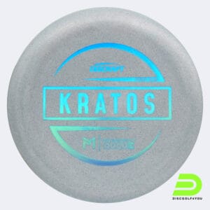 Discraft Kratos in grau, im Rubber Blend Kunststoff und first run Spezialeffekt