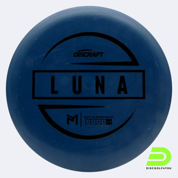 Discraft Luna - Paul McBeth Signature Series in blue, special blend plastic
